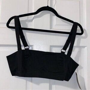 NWT Danielle Bernstein Black Top Size 6 Bra Tank